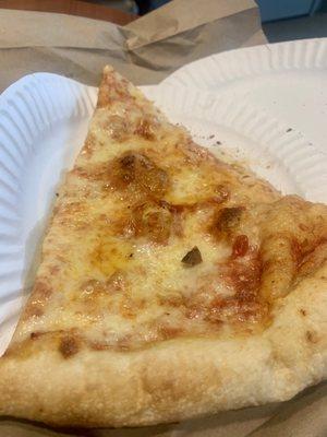 A Regular Slice of Pizza (Cheese)