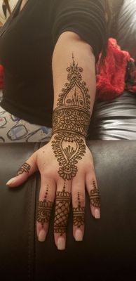 Mehendi night