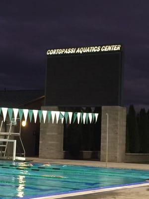 Cortopassi Aquatics Center