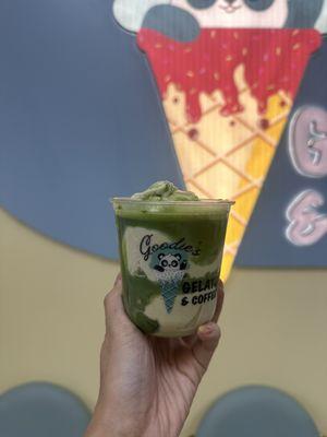 Matcha Affogato