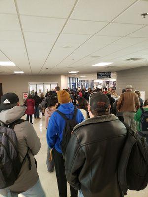 TSA Checkpoint Concourse A - South Bend Regional Airport