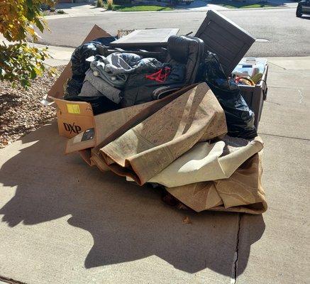 Residential junk removal