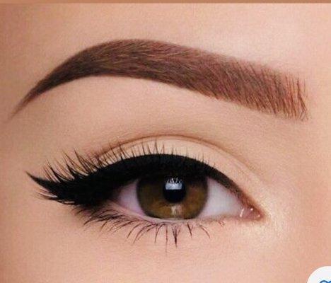 Ombre Brows