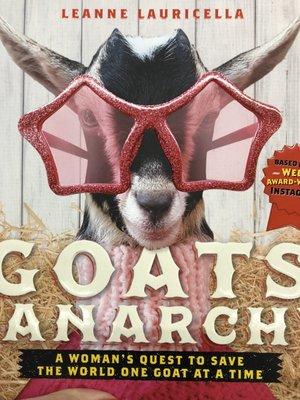 Goats of anarchy book for sale at the Marksville location Tractor Supply. Must have - goat sunglasses.