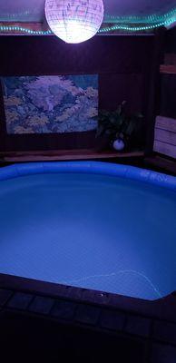 Cold plunge pool