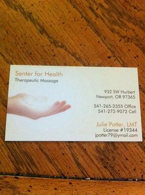 Senter For Health