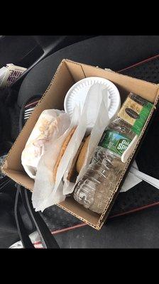 A box of food for $13