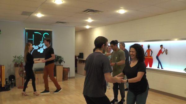 Vibrant Smile! :-)

Salsa Intermediate Partnerwork