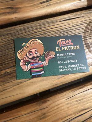 Tacos El Patron