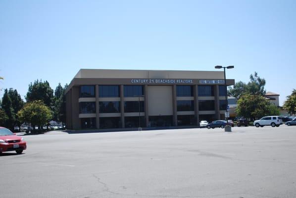 Talbrook Executive Suites Suites Backside of Building