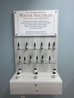 Full and Broad Spectrum Water Solubles