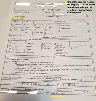 There was more going on then meet the eye involving this landlord, agencies, an others in question.