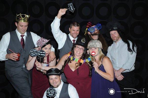 Photo booth rentals