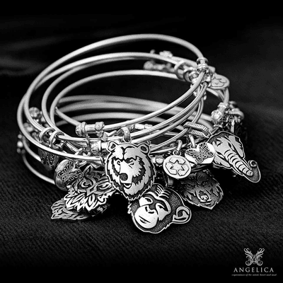 Come see our collection of Angelica charm bracelets!