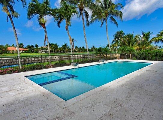 Backyard Resort Pool