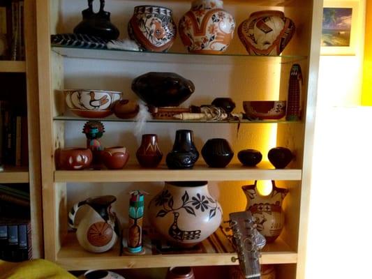 Native American Pottery at BN Framed