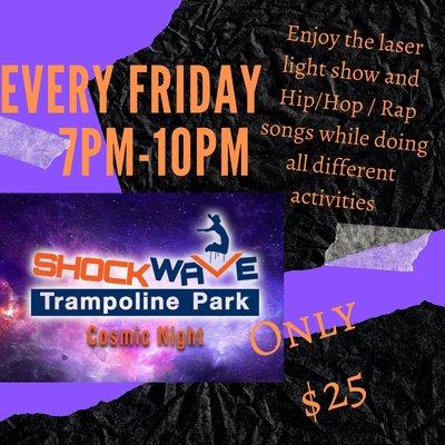 Shockwave Trampoline Park