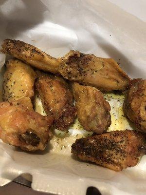 Garlic Parmesan Wings