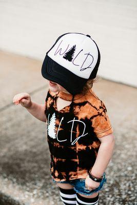 We have trucker hats for kiddos!