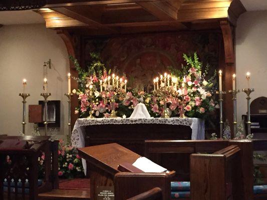 Chapel Flowers