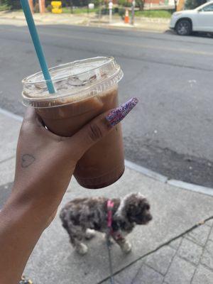 Iced mocha