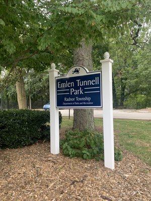 Emlen Tunnell Park