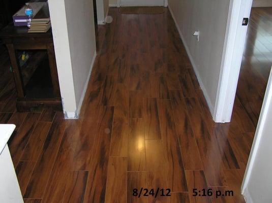 New Whole Home Wood Flooring