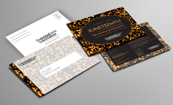 Design, Print and Mail.