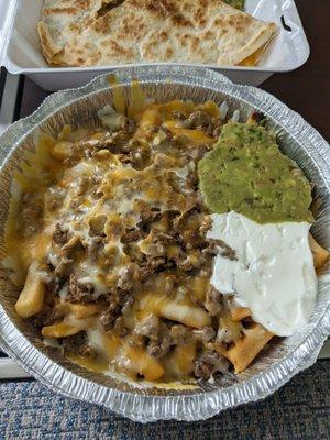 Carne asada fries