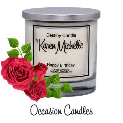 Ready for Gift Giving? We have a candle for every occasion including customizable candles