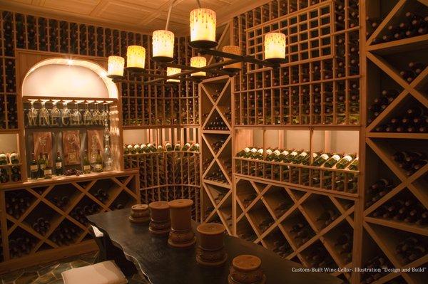 Custom Built Wine Rooms