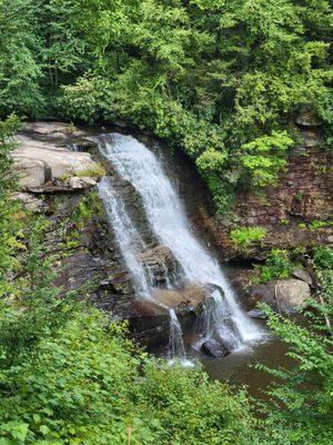 Muddy Creek Waterfall