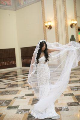 Wedding dress