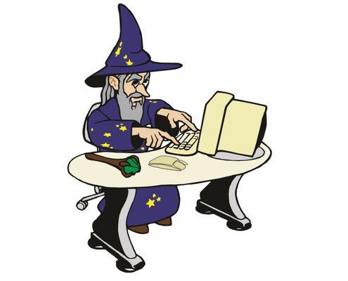 Tim The Computer Wizard