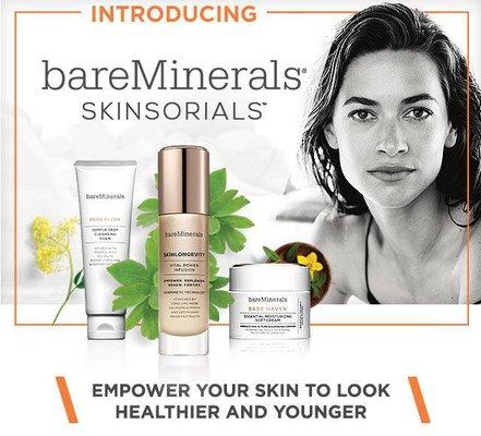 Great new bareMinerals Skin Care