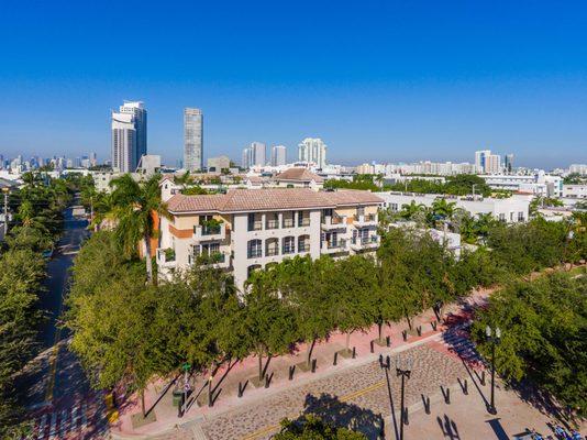 Blue sky guaranteed photos, hire us and its always a beautiful South Florida day