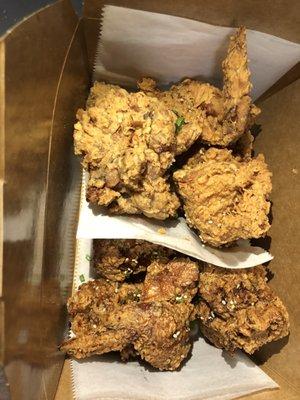 Fried chicken