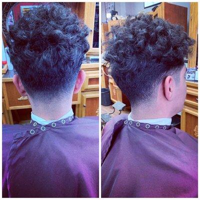 Amazing low fade tapper by Stan