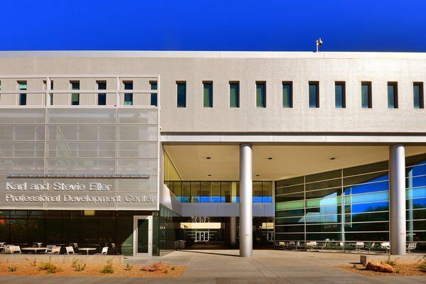 The Karl and Stevie Eller Professional Development Center expansion to McClelland Hall on UA Campus.