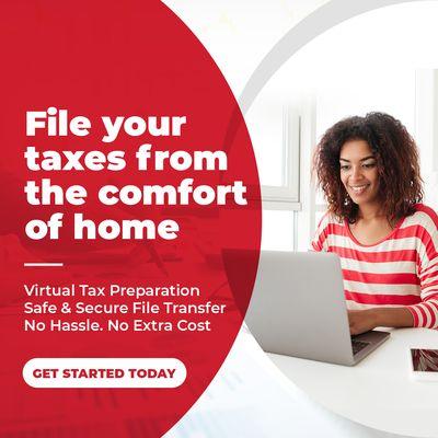 Virtual Tax Preparation!