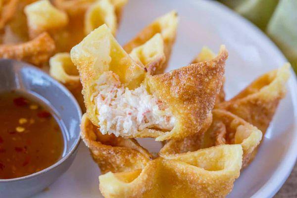 Crab Rangoon