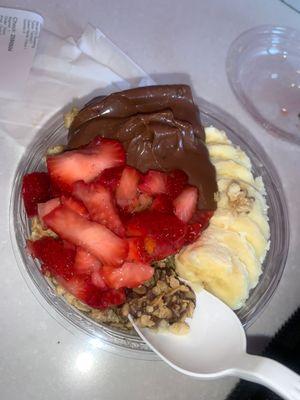 Choco-Nut Dream Bowl