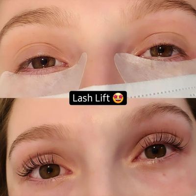 Lash tin and lift