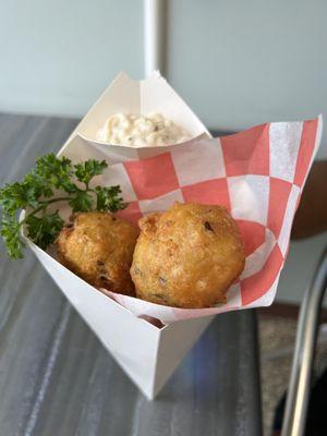 Faux Crab balls