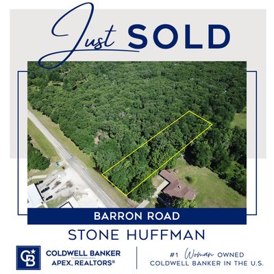 Just sold! 1 acre in Malakoff