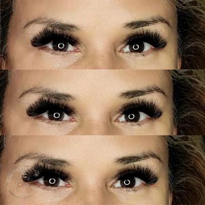 Volume Set of Eyelashes