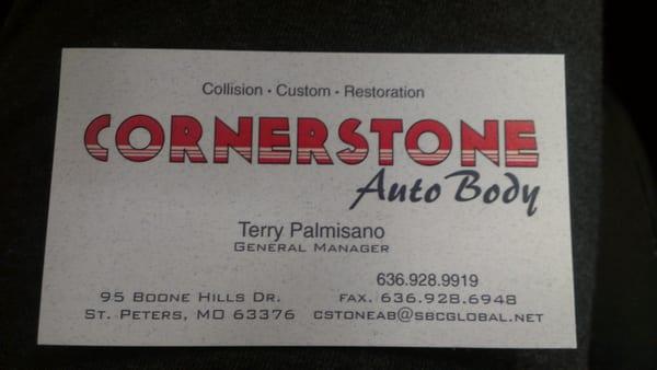 Cornerstone Auto Body