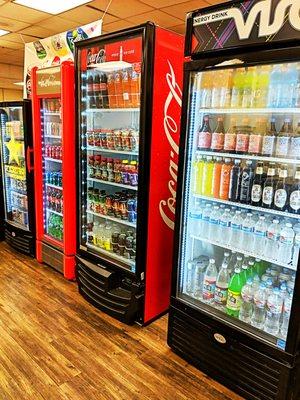 We make sure our clients have lots of beverage options!