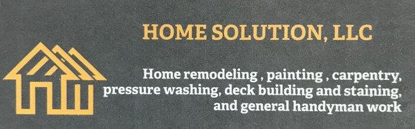 Home Solution