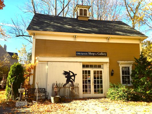 Olde Ipswich Shop & Gallery, 83 County Road, Ipswich, MA  978-356-9600